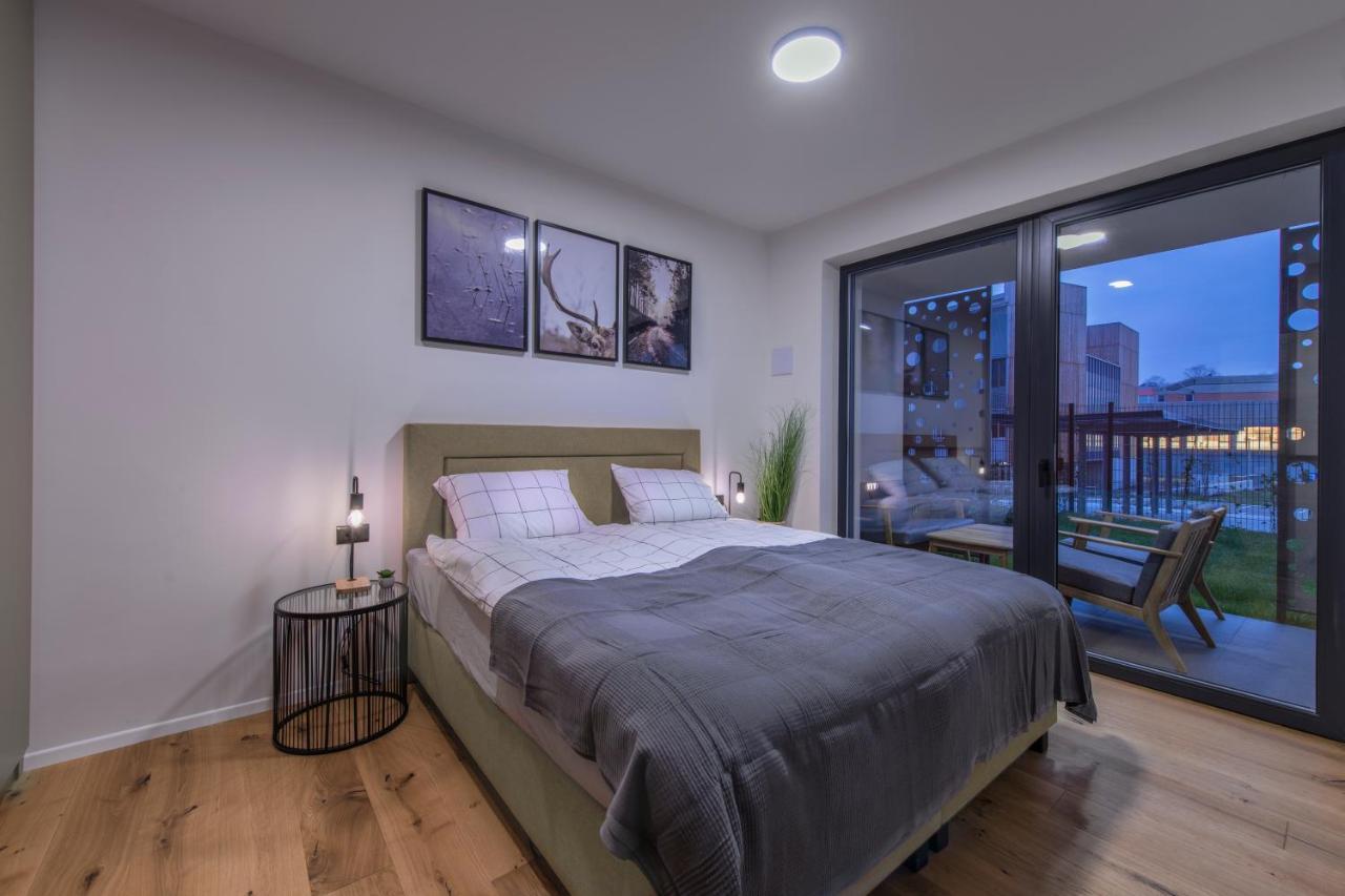 Apartmaji Harpf Словень-Градец Экстерьер фото