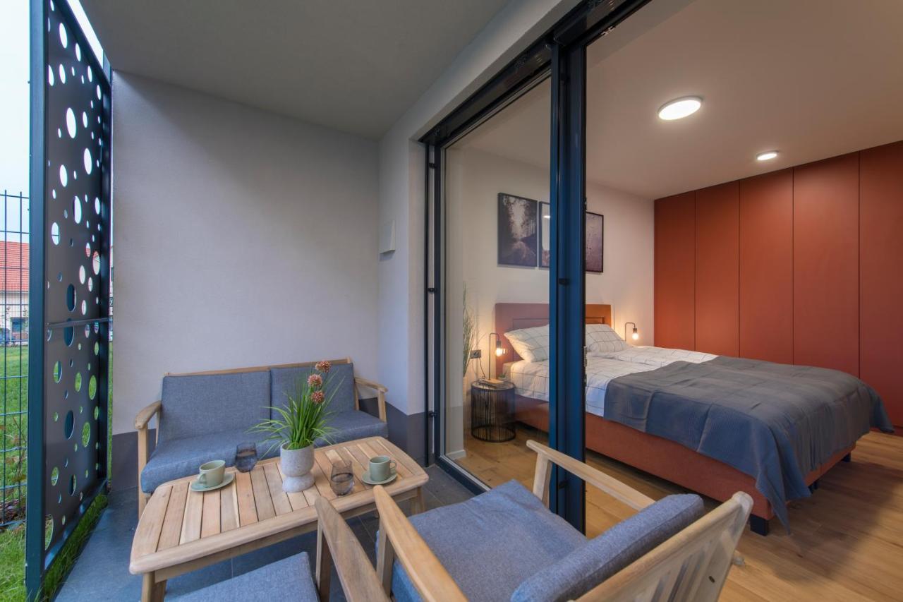 Apartmaji Harpf Словень-Градец Экстерьер фото
