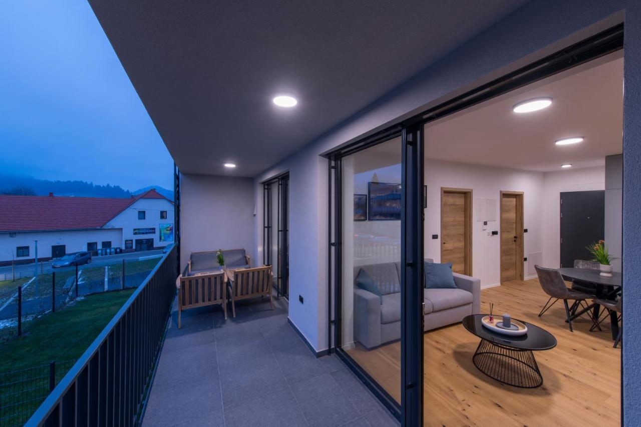 Apartmaji Harpf Словень-Градец Экстерьер фото